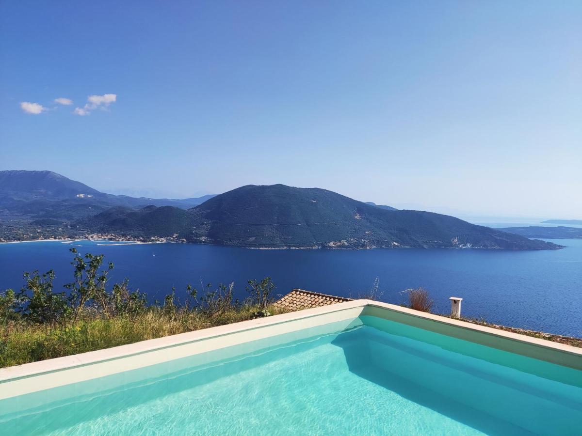 Urania Luxury Villas Βασιλική Εξωτερικό φωτογραφία