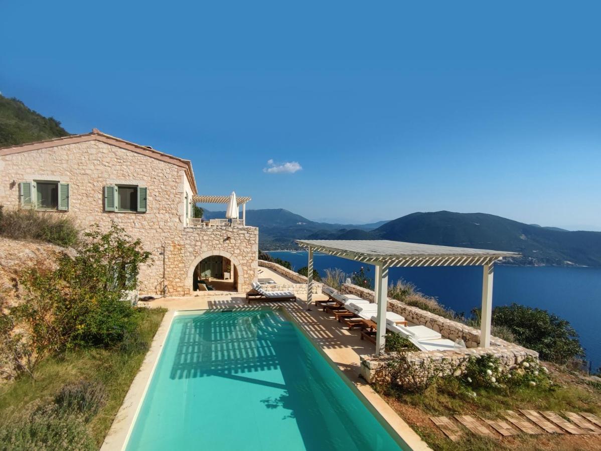 Urania Luxury Villas Βασιλική Εξωτερικό φωτογραφία