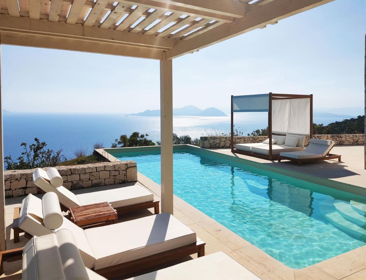 Urania Luxury Villas Βασιλική Εξωτερικό φωτογραφία