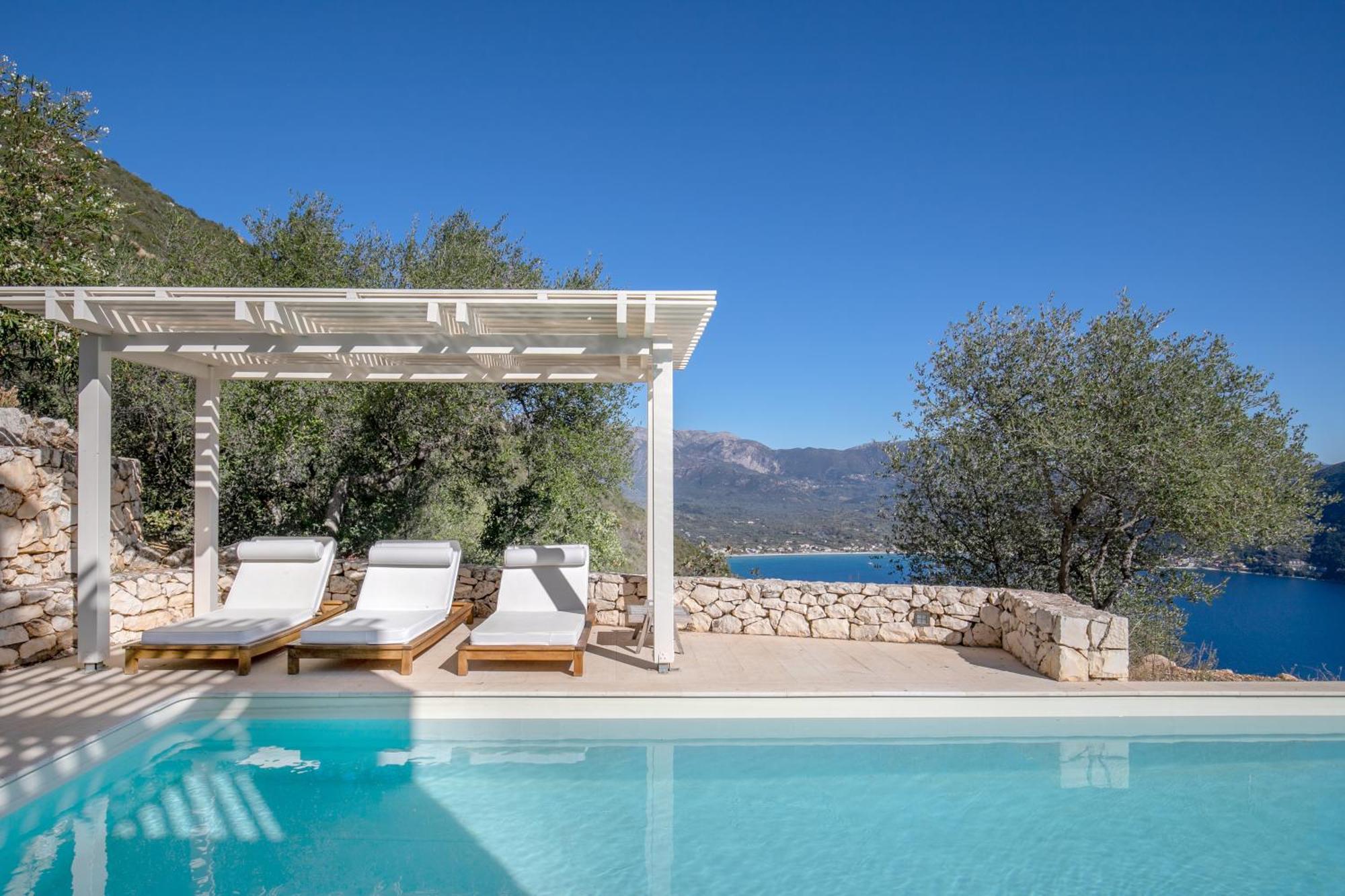 Urania Luxury Villas Βασιλική Εξωτερικό φωτογραφία