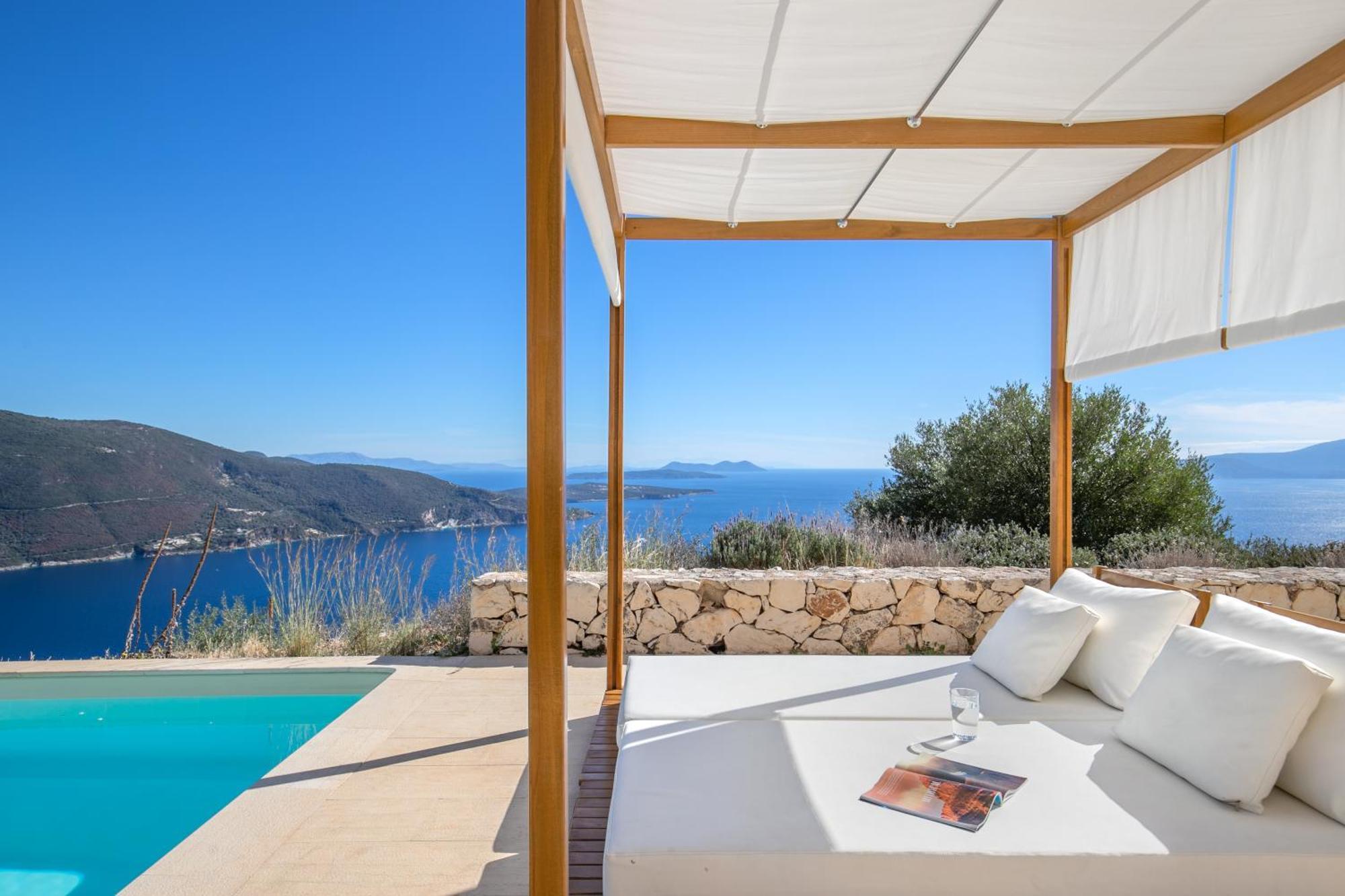 Urania Luxury Villas Βασιλική Εξωτερικό φωτογραφία