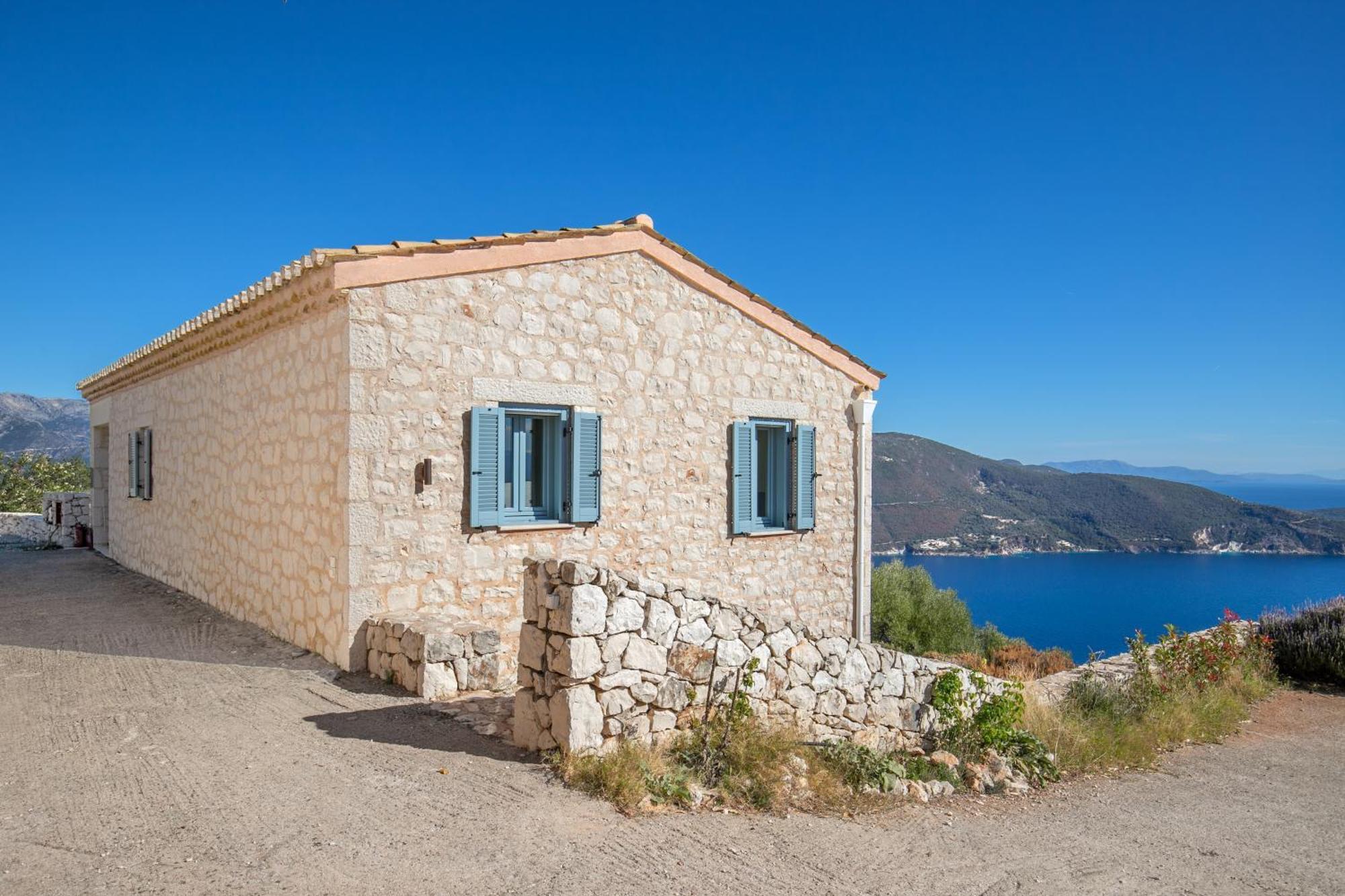 Urania Luxury Villas Βασιλική Εξωτερικό φωτογραφία