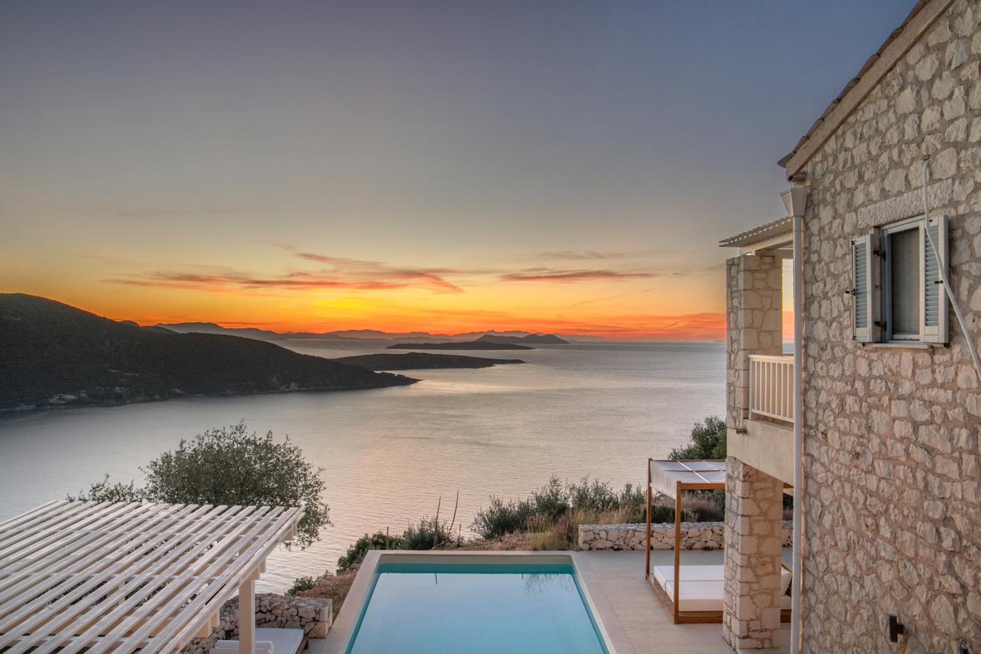 Urania Luxury Villas Βασιλική Εξωτερικό φωτογραφία